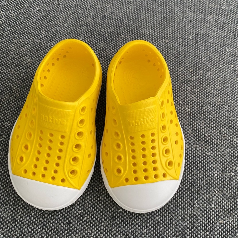 Native baby shoes